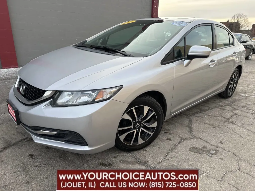 2015 Honda Civic Sedan EX for sale in Joliet, IL