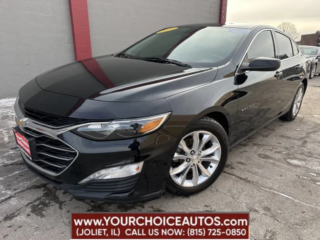 2019 Chevrolet Malibu 4dr Sdn LT w/1LT, image size:1024x768