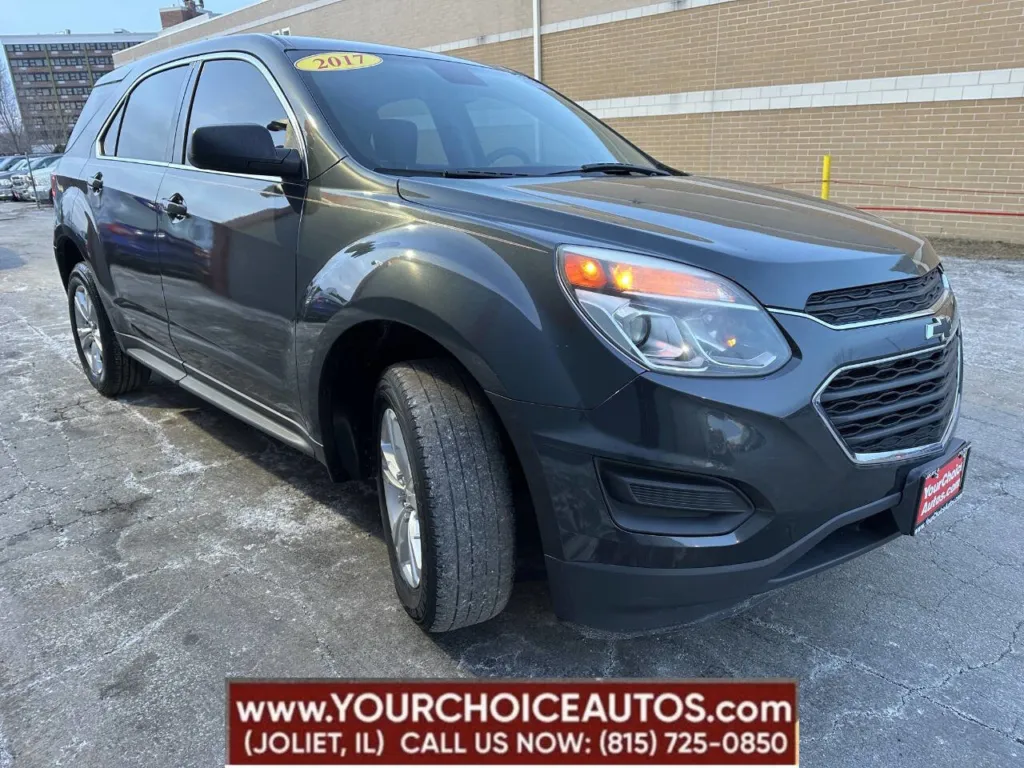 2017 Chevrolet Equinox LS for sale in Joliet, IL