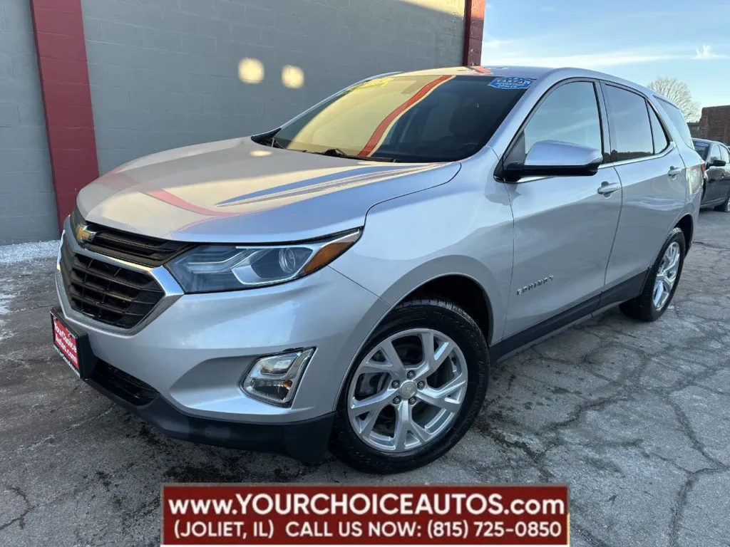 2018 Chevrolet Equinox LT for sale in Joliet, IL