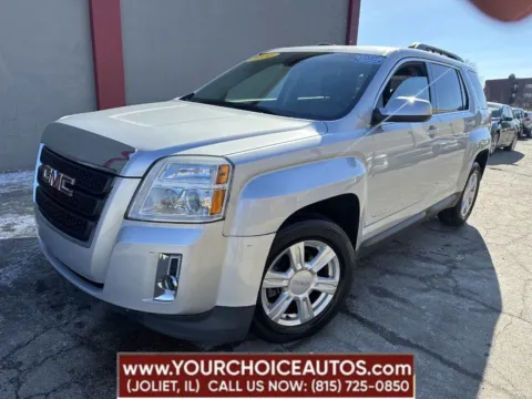 Silver 2014 GMC Terrain SLE for sale in Joliet, IL