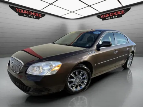 Brown 2009 Buick Lucerne CXL for sale in Joliet, IL