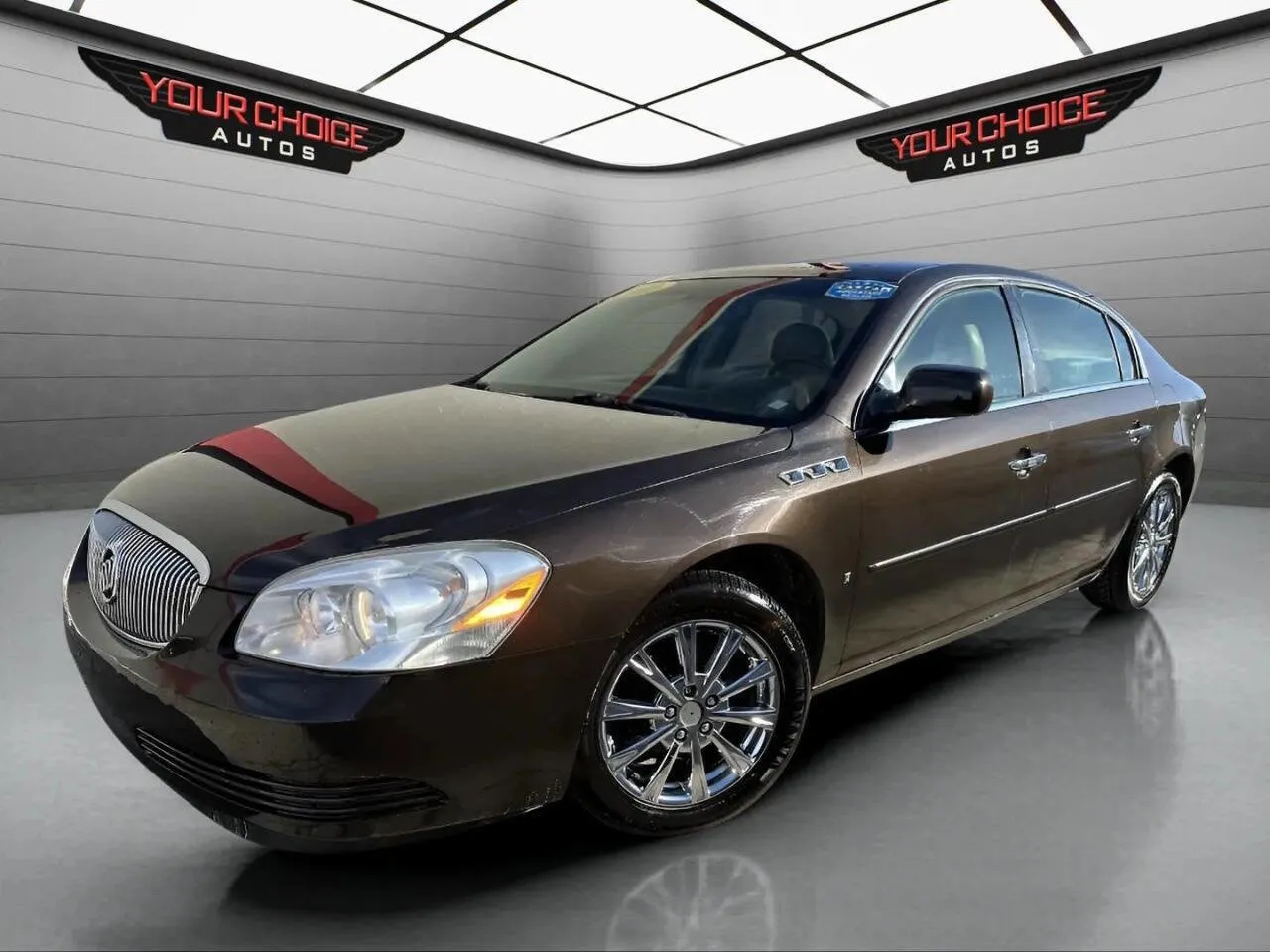 Brown 2009 Buick Lucerne CXL for sale in Joliet, IL