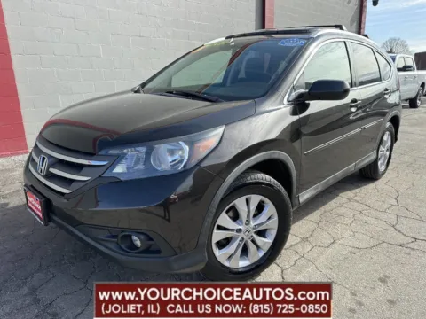 Black 2014 Honda CR-V EX for sale in Joliet, IL
