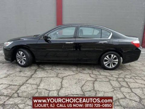 Photos of 2015 Honda Accord Sedan LX for sale in Joliet, IL at Your Choice Autos - Joliet