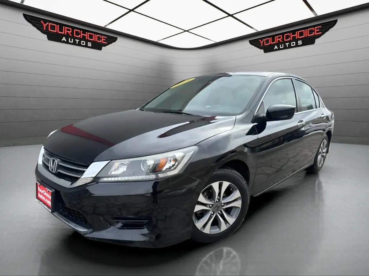Black 2015 Honda Accord Sedan LX for sale in Joliet, IL
