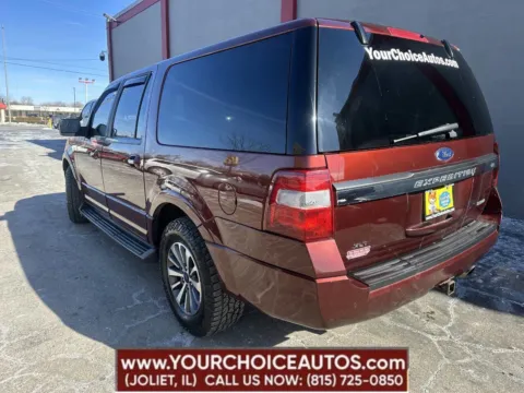 Another view of 2017 Ford Expedition EL XLT 4x4 4dr SUV for sale in Joliet, IL at Your Choice Autos - Joliet