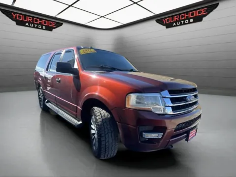 Another view of 2017 Ford Expedition EL XLT 4x4 4dr SUV for sale in Joliet, IL at Your Choice Autos - Joliet
