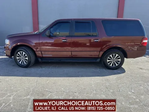 Photos of 2017 Ford Expedition EL XLT 4x4 4dr SUV for sale in Joliet, IL at Your Choice Autos - Joliet