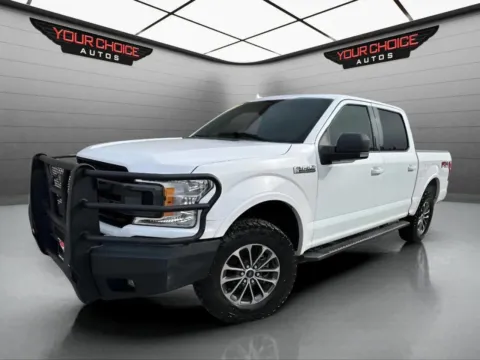 White 2018 Ford F-150 XLT 4x4 4dr SuperCrew 5.5 ft. SB for sale in Joliet, IL