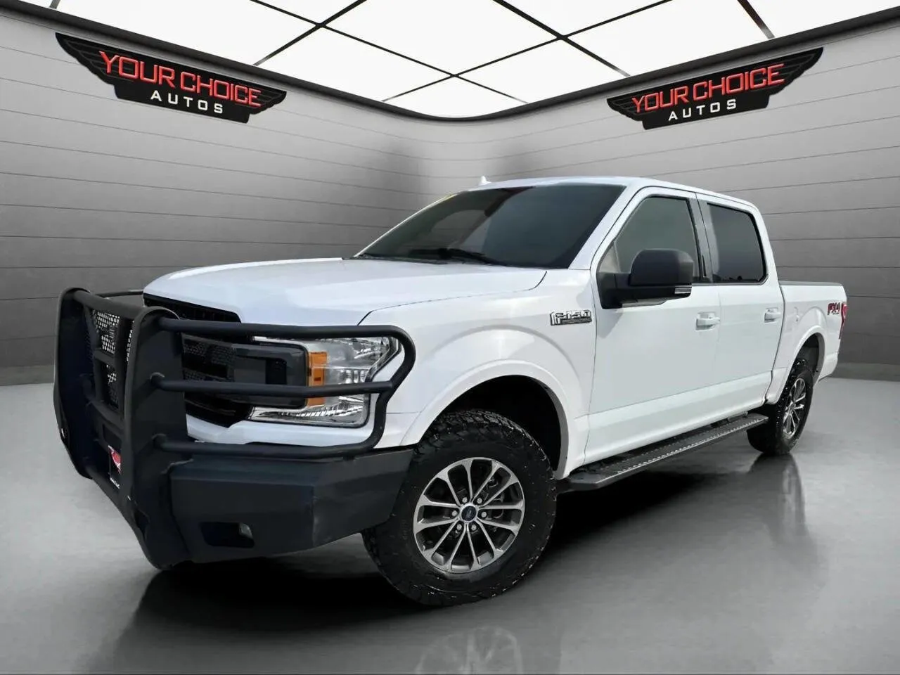 White 2018 Ford F-150 XLT 4x4 4dr SuperCrew 5.5 ft. SB for sale in Joliet, IL