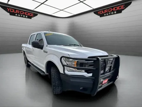 Another view of 2018 Ford F-150 XLT 4x4 4dr SuperCrew 5.5 ft. SB for sale in Joliet, IL at Your Choice Autos - Joliet