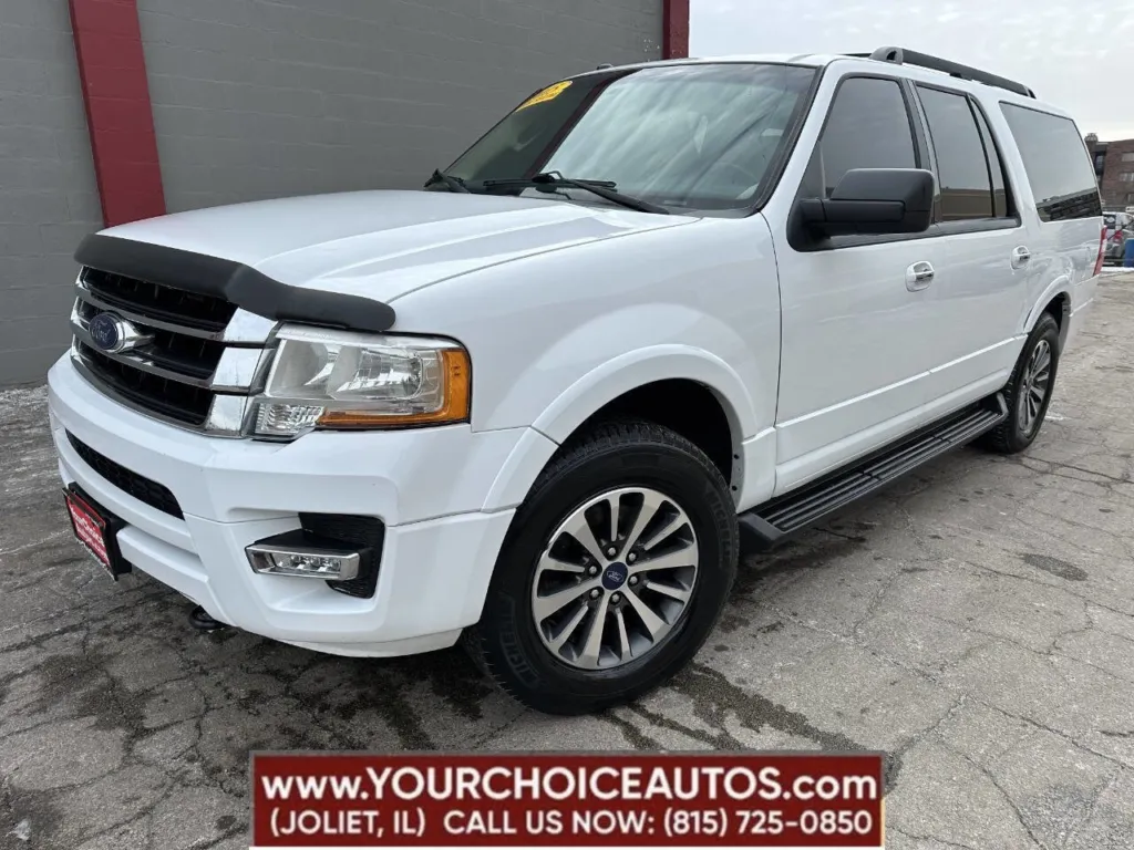2015 Ford Expedition EL XLT 4x4 4dr SUV for sale in Joliet, IL