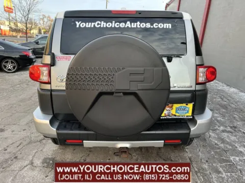 More photos of 2011 Toyota FJ Cruiser Base 4x4 4dr SUV 5A at Your Choice Autos - Joliet, IL