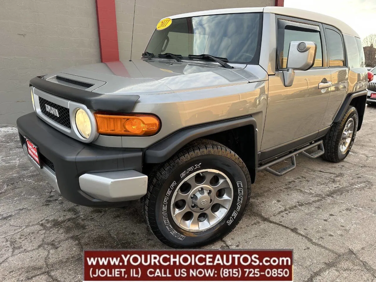 2011 Toyota FJ Cruiser Base 4x4 4dr SUV 5A for sale in Joliet, IL