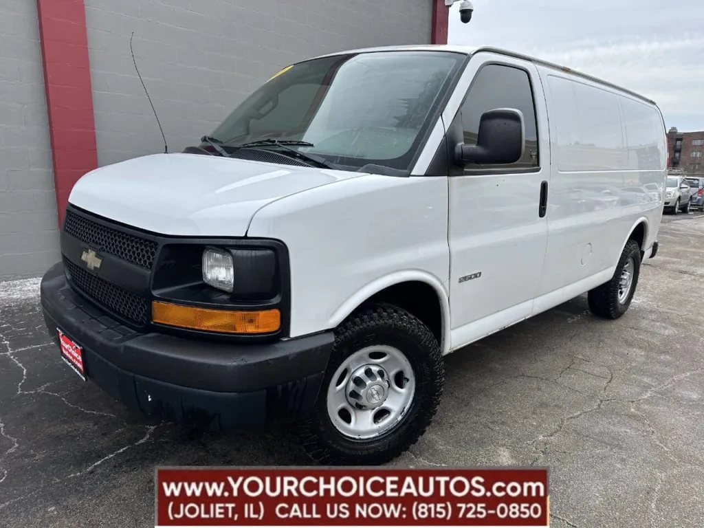 2016 Chevy Van 2500