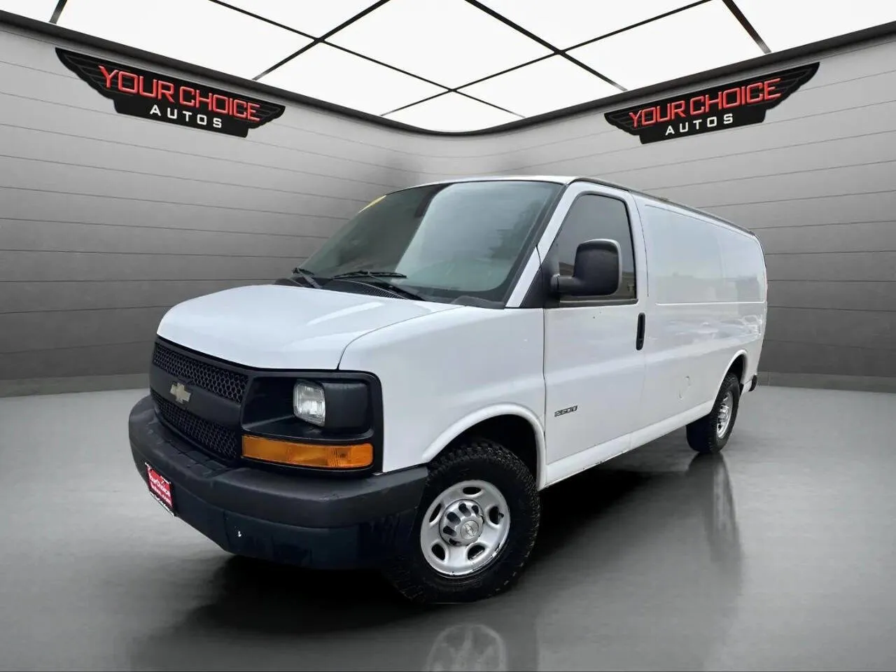 White 2016 Chevrolet Express Cargo Van 2500 3dr Cargo Van w/1WT for sale in Joliet, IL