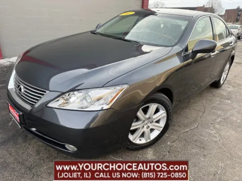 Gray 2007 Lexus ES 350 Base 4dr Sedan for sale in Joliet, IL