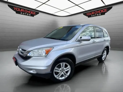 Gray 2011 Honda CR-V EX-L for sale in Joliet, IL