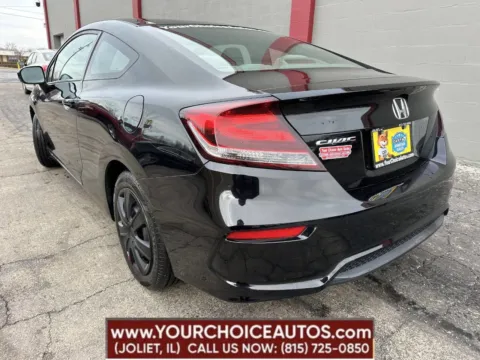 Another view of 2015 Honda Civic Coupe LX for sale in Joliet, IL at Your Choice Autos - Joliet