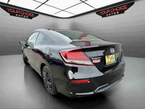 Another view of 2015 Honda Civic Coupe LX for sale in Joliet, IL at Your Choice Autos - Joliet