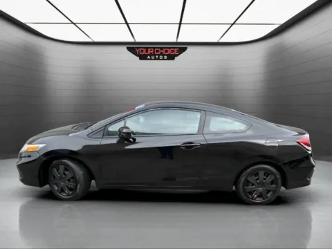 Photos of 2015 Honda Civic Coupe LX for sale in Joliet, IL at Your Choice Autos - Joliet