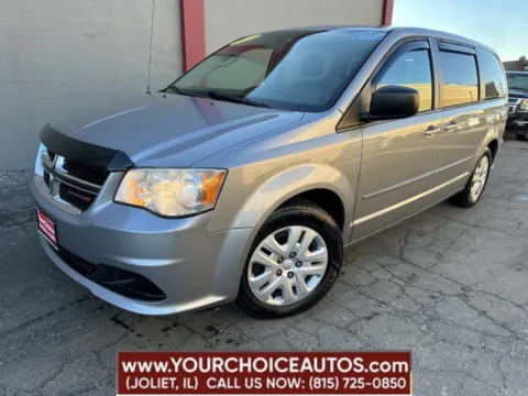 Silver 2013 Dodge Grand Caravan SE for sale in Joliet, IL