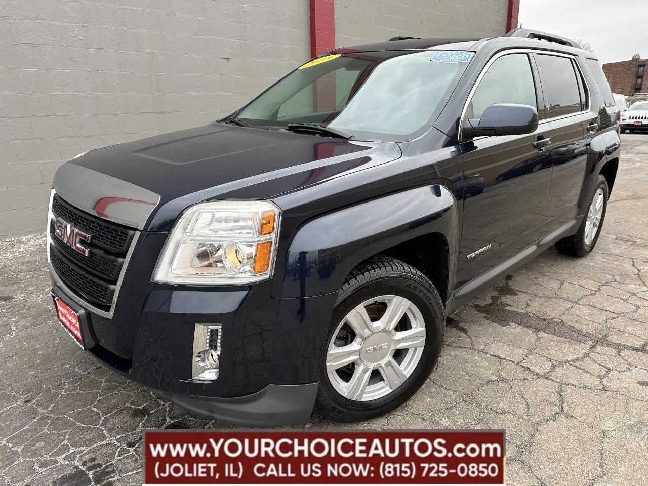 2015 GMC Terrain SLT for sale in Joliet, IL