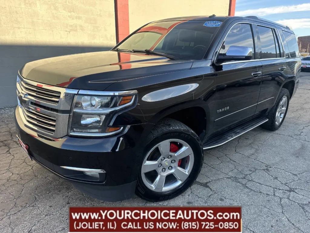 2015 Chevrolet Tahoe LTZ for sale in Joliet, IL