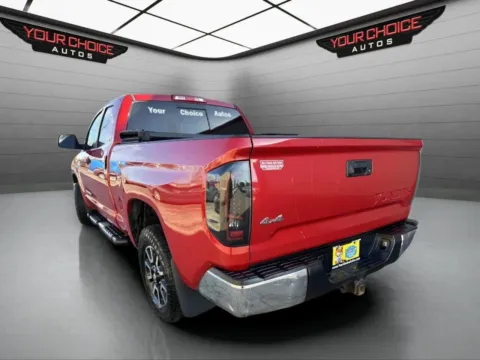 Another view of 2018 Toyota Tundra SR5 4x4 4dr Double Cab Pickup SB (5.7L V8 FFV) for sale in Joliet, IL at Your Choice Autos - Joliet