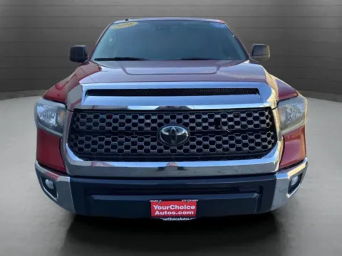 Photos of 2018 Toyota Tundra SR5 4x4 4dr Double Cab Pickup SB (5.7L V8 FFV) for sale in Joliet, IL at Your Choice Autos - Joliet