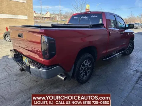More photos of 2018 Toyota Tundra SR5 4x4 4dr Double Cab Pickup SB (5.7L V8 FFV) at Your Choice Autos - Joliet, IL