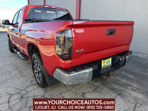 Another view of 2018 Toyota Tundra SR5 4x4 4dr Double Cab Pickup SB (5.7L V8 FFV) for sale in Joliet, IL at Your Choice Autos - Joliet