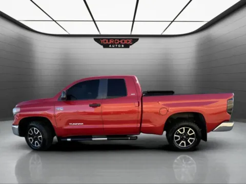 Photos of 2018 Toyota Tundra SR5 4x4 4dr Double Cab Pickup SB (5.7L V8 FFV) for sale in Joliet, IL at Your Choice Autos - Joliet