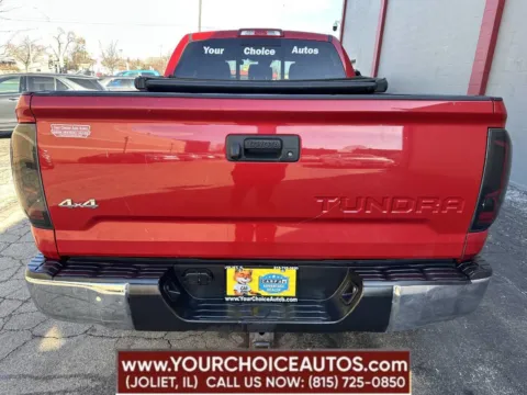 More photos of 2018 Toyota Tundra SR5 4x4 4dr Double Cab Pickup SB (5.7L V8 FFV) at Your Choice Autos - Joliet, IL