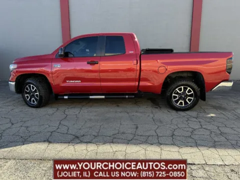 Photos of 2018 Toyota Tundra SR5 4x4 4dr Double Cab Pickup SB (5.7L V8 FFV) for sale in Joliet, IL at Your Choice Autos - Joliet