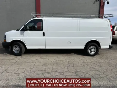 Photos of 2019 Chevrolet Express Cargo Van 2500 3dr Extended Cargo Van for sale in Joliet, IL at Your Choice Autos - Joliet
