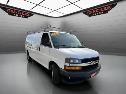Another view of 2019 Chevrolet Express Cargo Van 2500 3dr Extended Cargo Van for sale in Joliet, IL at Your Choice Autos - Joliet