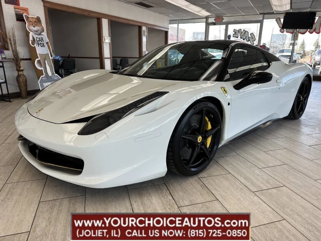 2013 Ferrari 458 Italia Base 2dr Convertible for sale in Joliet, IL