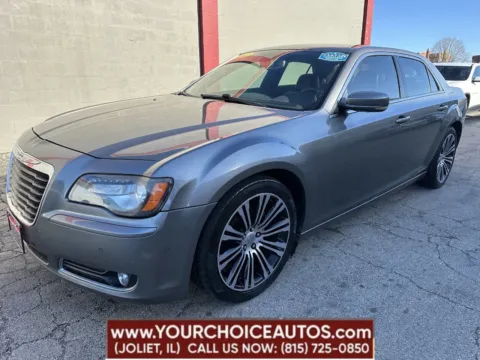 Gray 2012 Chrysler 300 S for sale in Joliet, IL