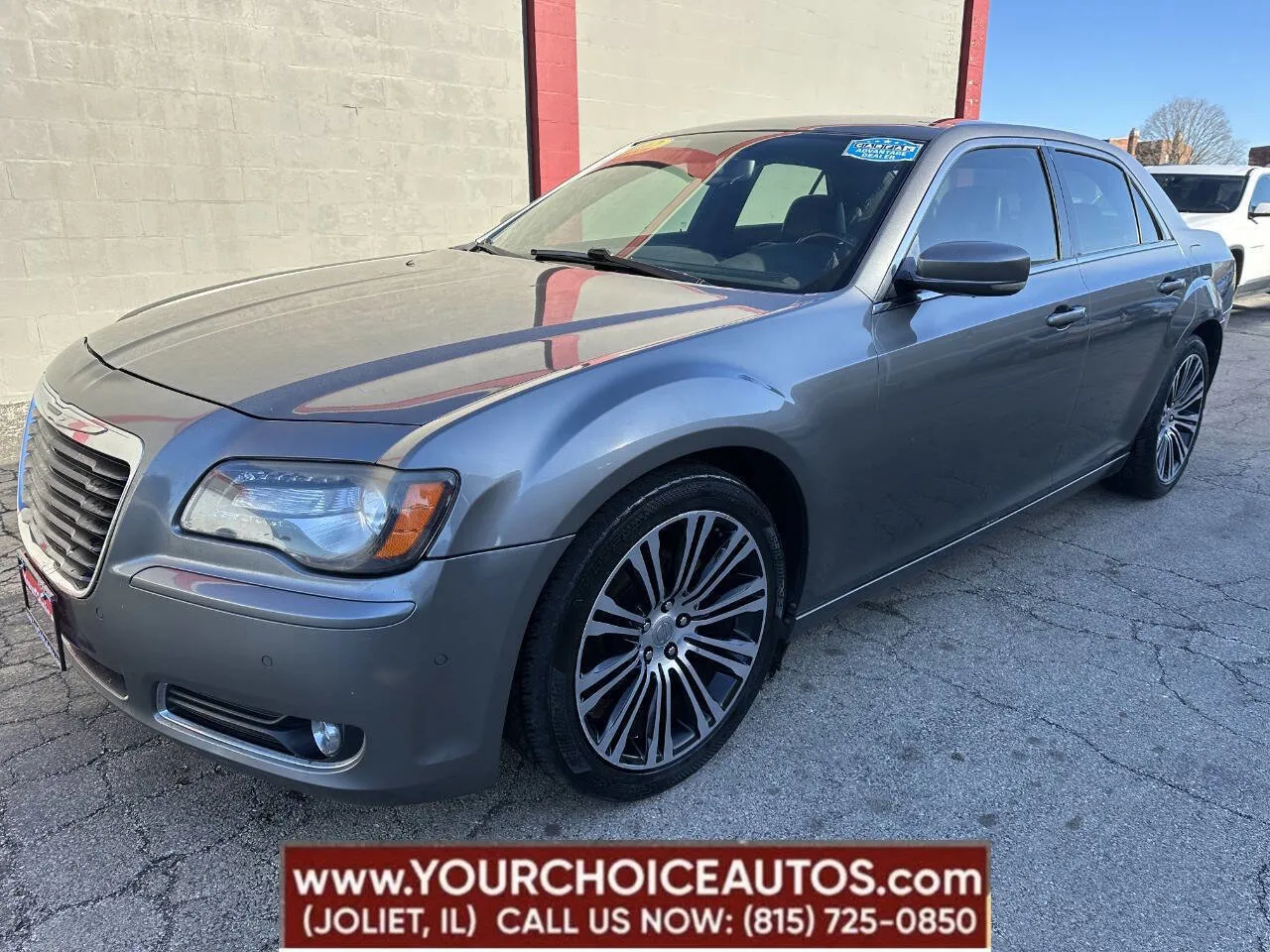 Gray 2012 Chrysler 300 S for sale in Joliet, IL