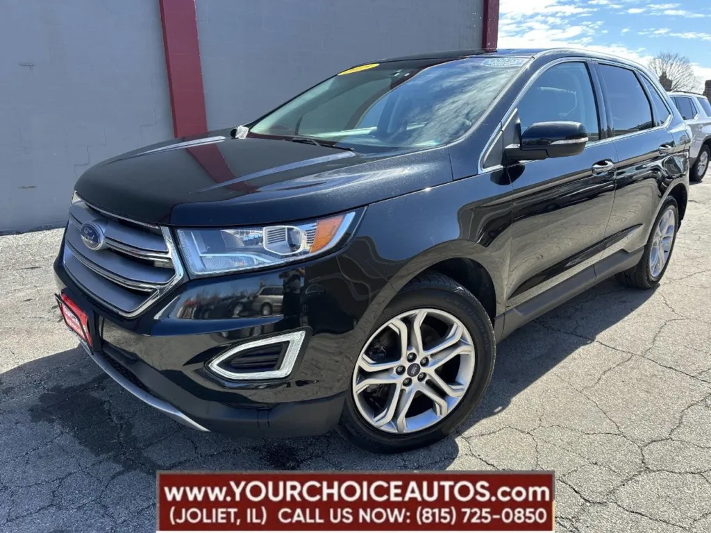 2015 Ford Edge Titanium for sale in Joliet, IL