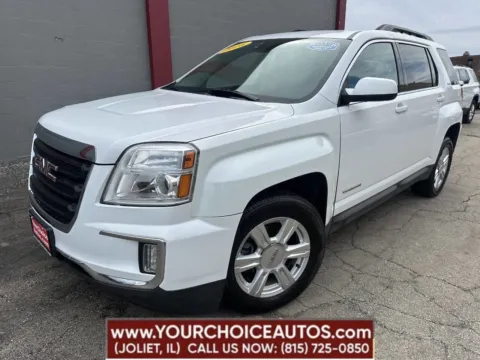 White 2016 GMC Terrain SLE for sale in Joliet, IL