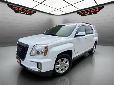 White 2016 GMC Terrain SLE for sale in Joliet, IL