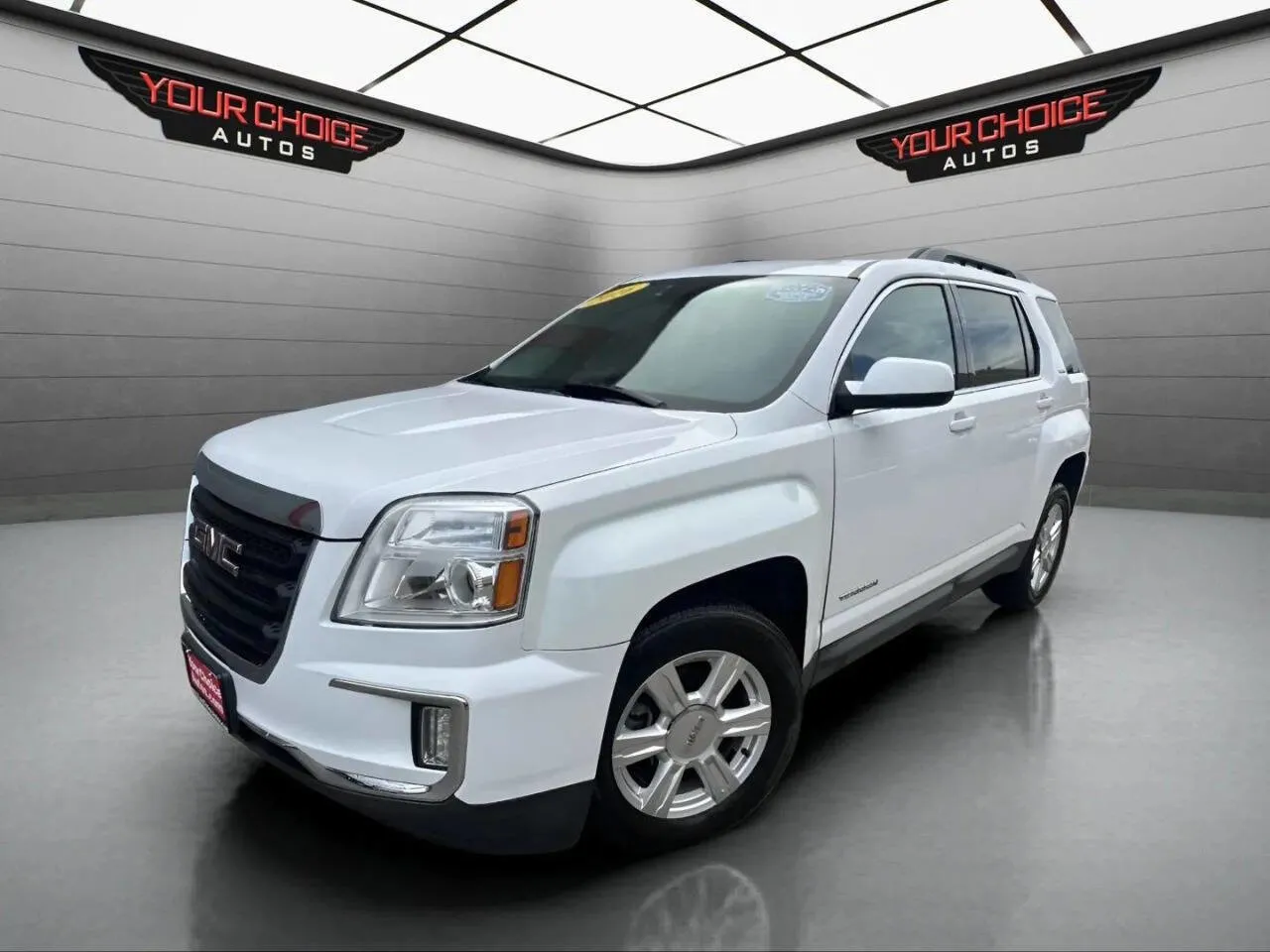White 2016 GMC Terrain SLE for sale in Joliet, IL