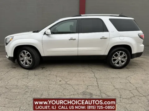 Photos of 2016 GMC Acadia SLT for sale in Joliet, IL at Your Choice Autos - Joliet