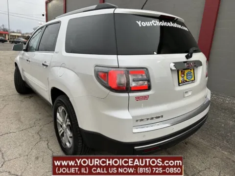 Another view of 2016 GMC Acadia SLT for sale in Joliet, IL at Your Choice Autos - Joliet