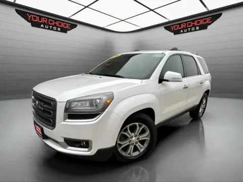 White 2016 GMC Acadia SLT for sale in Joliet, IL