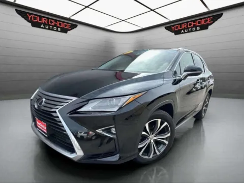 Black 2017 Lexus RX F SPORT AWD 4dr SUV for sale in Joliet, IL