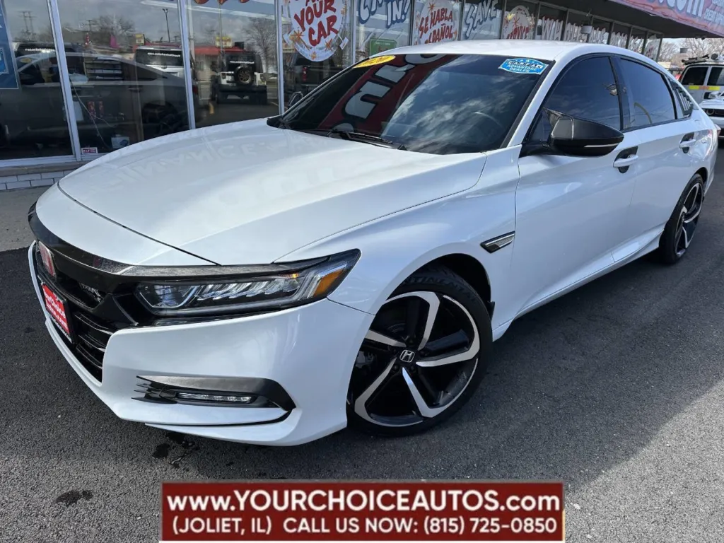 2020 Honda Accord Sedan Sport for sale in Joliet, IL